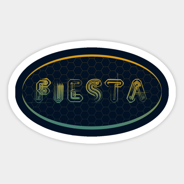 Fiesta Sticker by nidesign